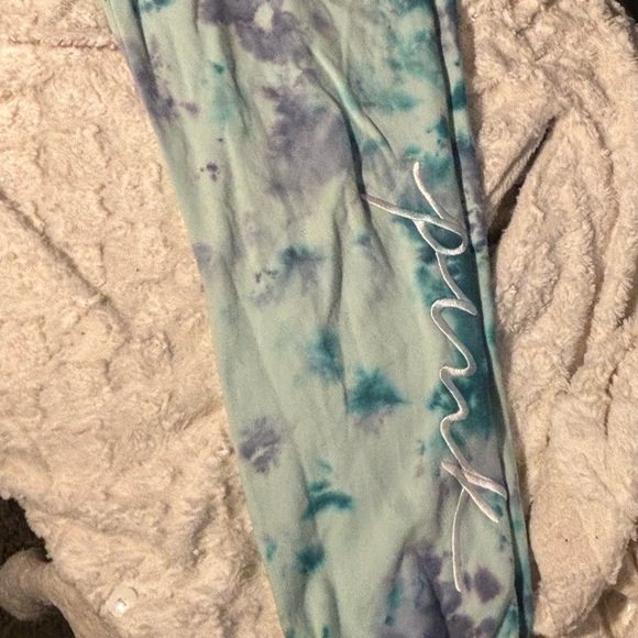 Pink sweat pants - Picture 1 of 2